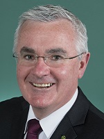 Official portrait of Andrew Wilkie